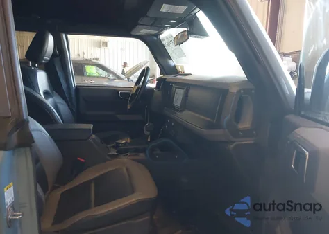 2023 Ford Bronco Black Diamond из США, поврежденный, VIN 1FMEE5DH5PLC09081